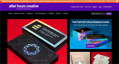 Desktop Screenshot of afterhourscreativestudio.com